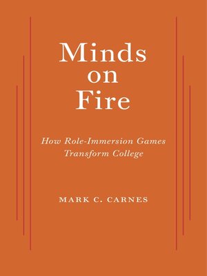 cover image of Minds on Fire